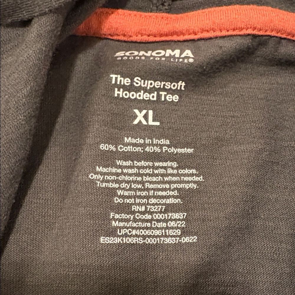 Boys Sonoma Hooded Tees - Picture 7 of 10